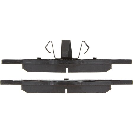 Centric Posi Quiet Ceramic Brake Pads with Shims and Hardware , Posi Quiet 105.10471 105.10471